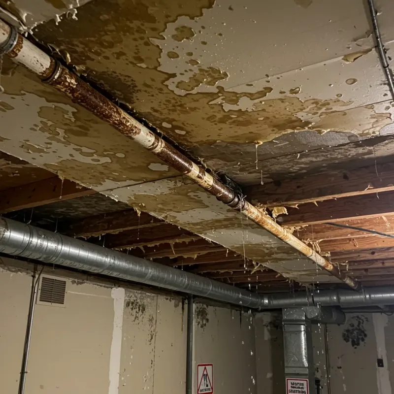 Ceiling Water Damage Repair in Mantua, OH